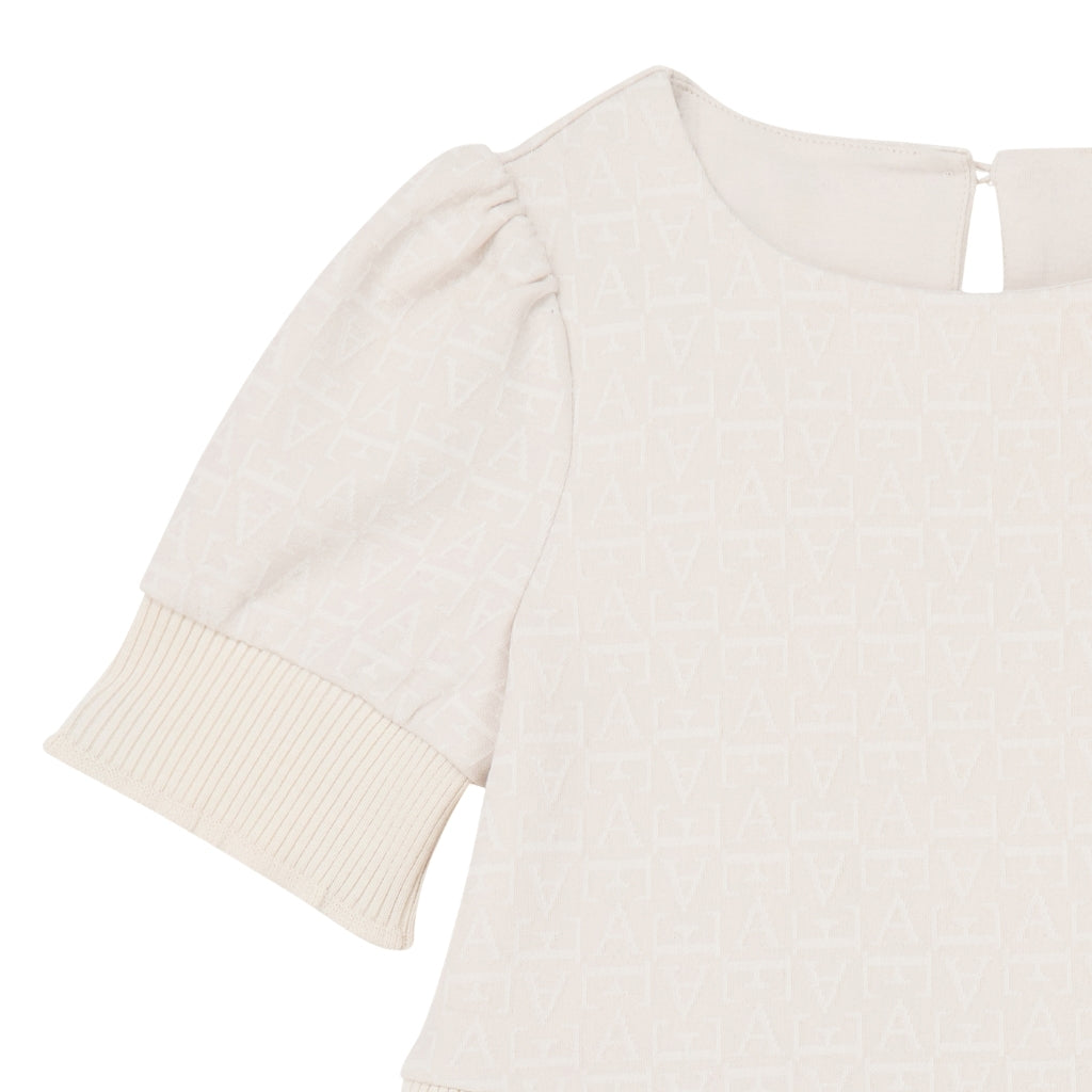Emporio Armani Junior Allover Logo Dress