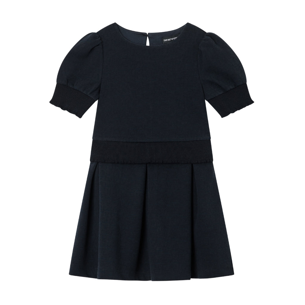 Emporio Armani Junior Allover Logo Dress
