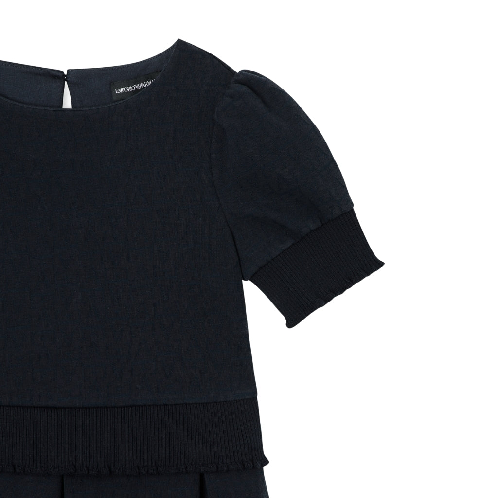 Emporio Armani Junior Allover Logo Dress