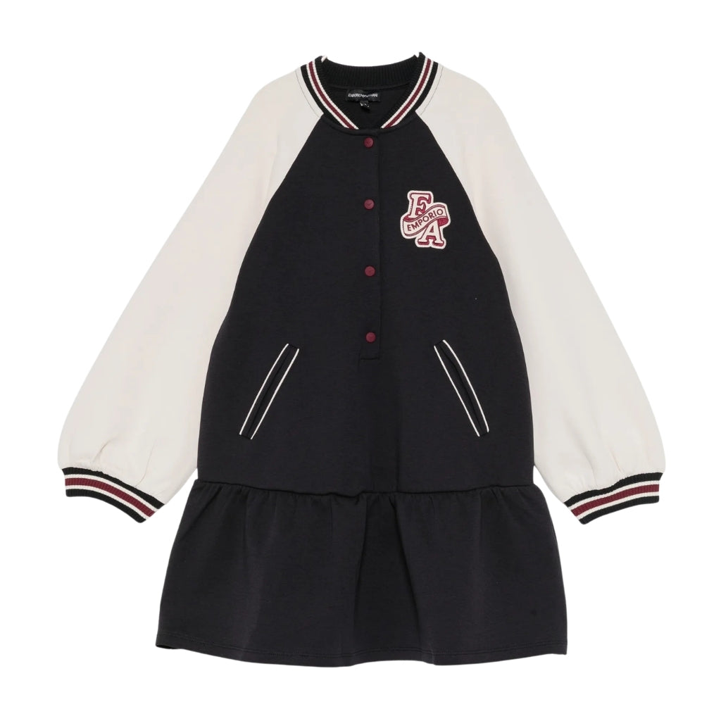 Emporio Armani Junior Striped Dress