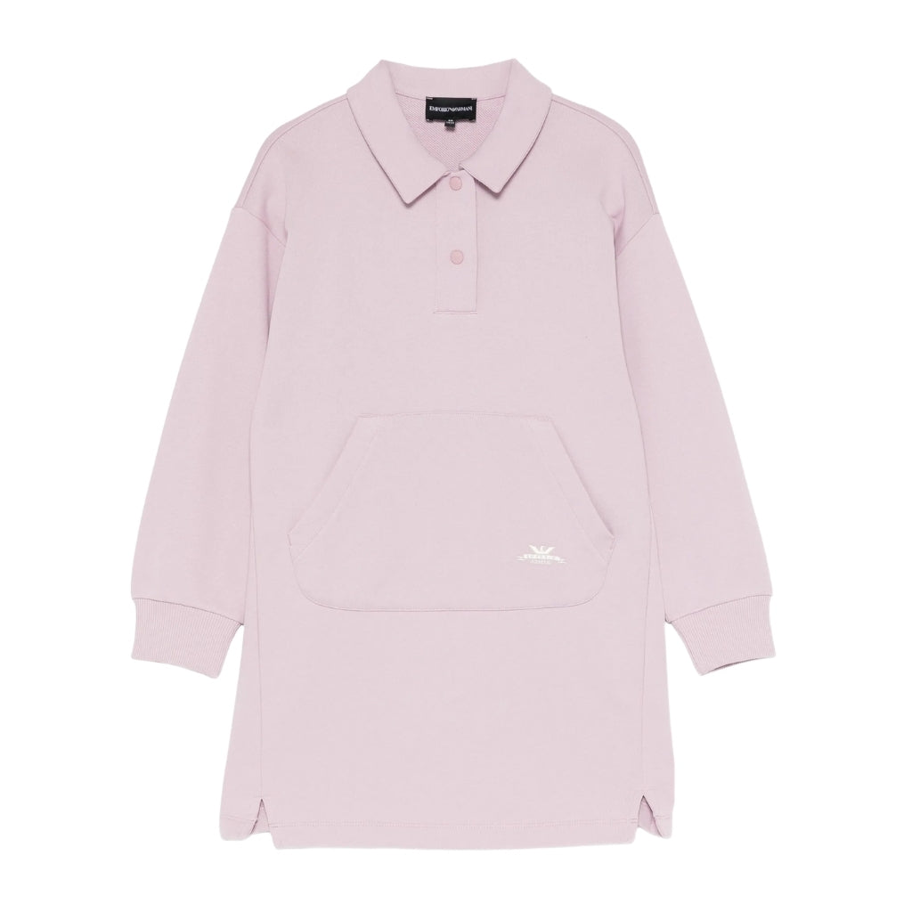 Emporio Armani Junior Fleece Dress