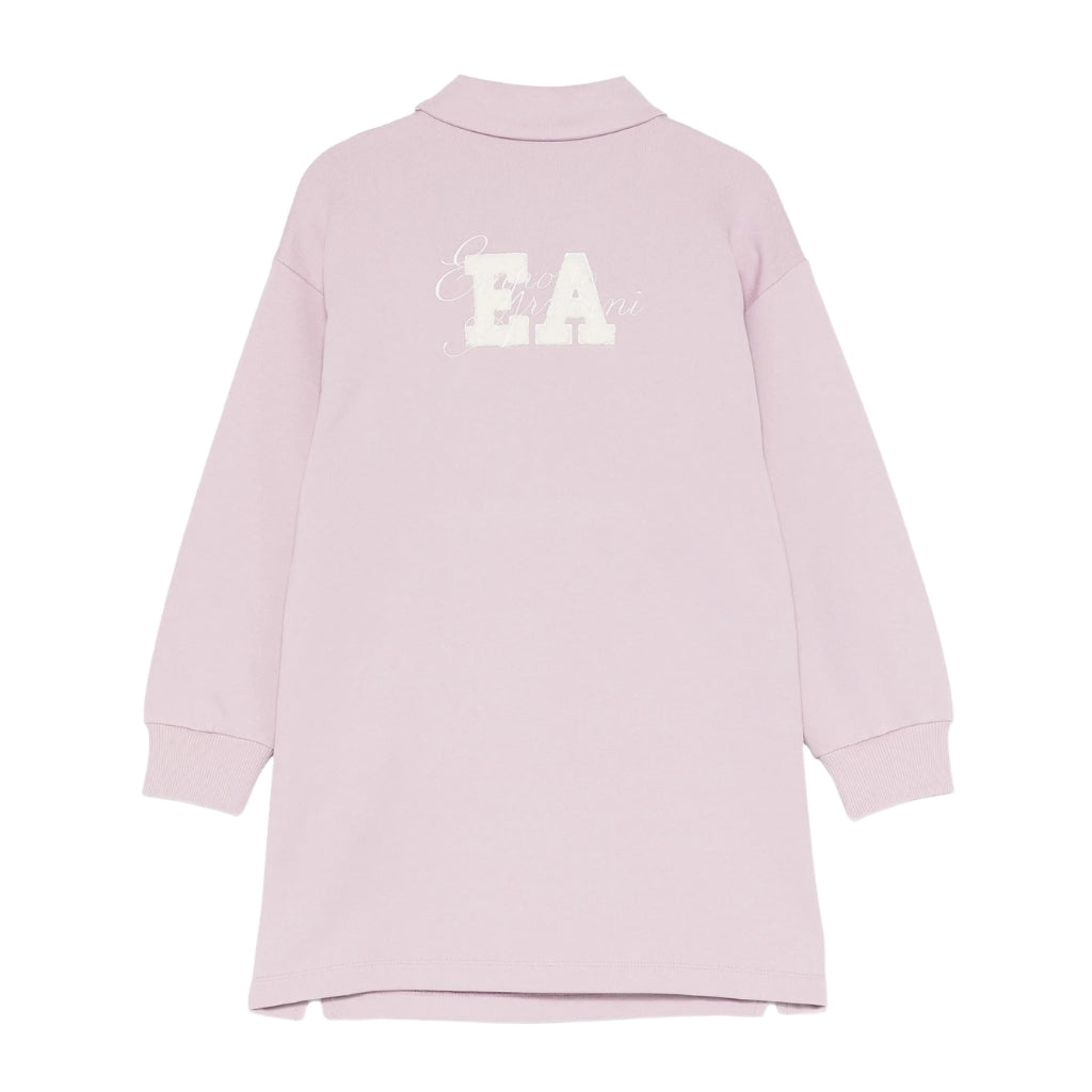 Emporio Armani Junior Fleece Dress
