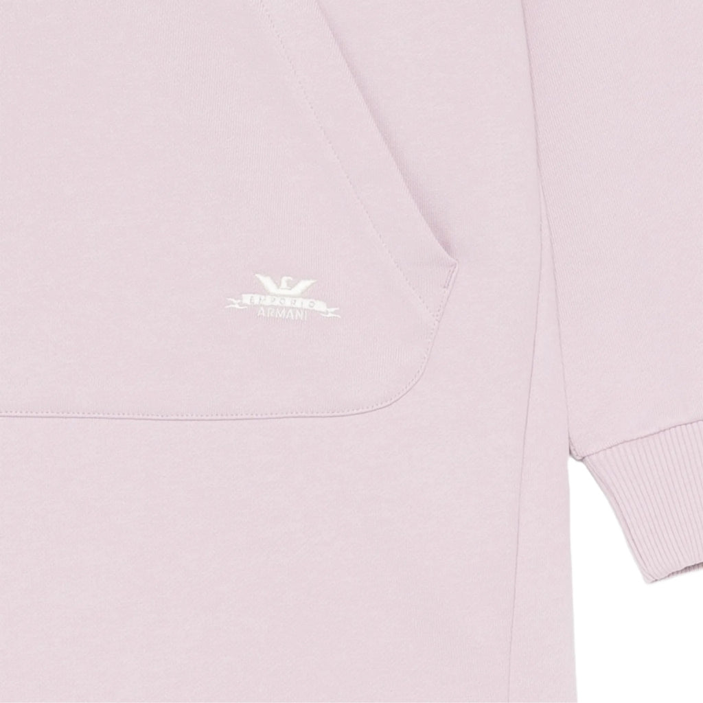 Emporio Armani Junior Fleece Dress