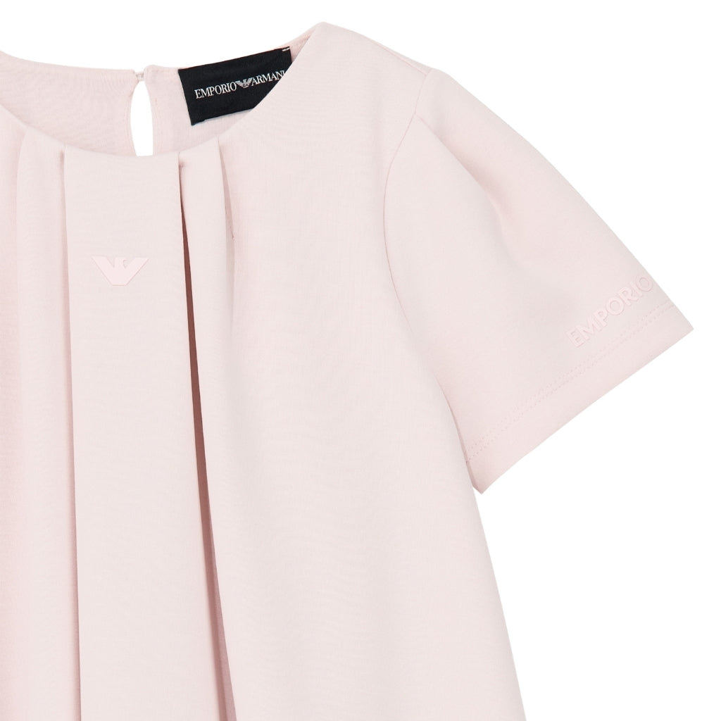 Emporio Armani Junior Logo Dress