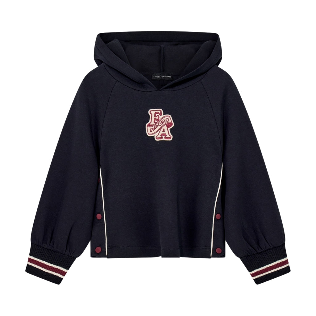 Emporio Armani Junior Hooded Sweatshirt