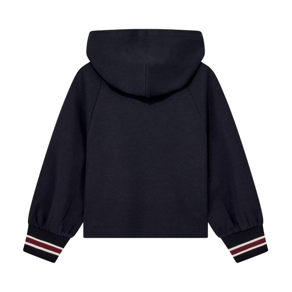 Emporio Armani Junior Hooded Sweatshirt
