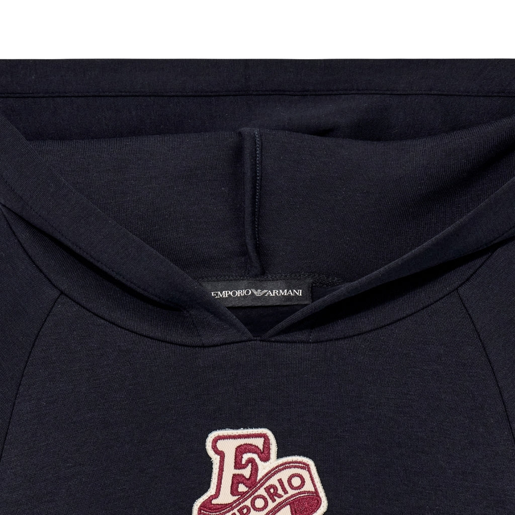 Emporio Armani Junior Hooded Sweatshirt