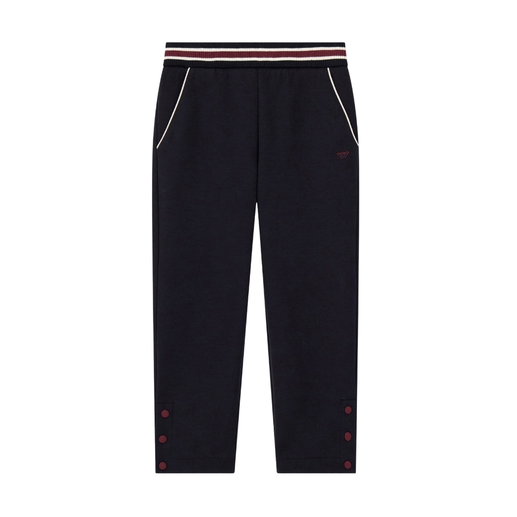 Emporio Armani Junior Striped Trouser