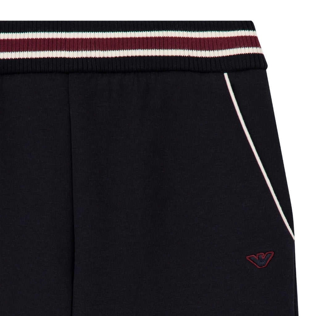 Emporio Armani Junior Striped Trouser