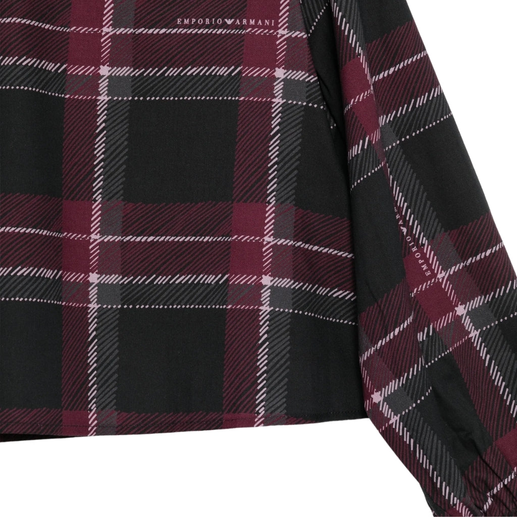 Emporio Armani Junior Tartan Shirt