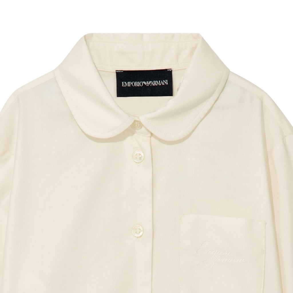 Emporio Armani Junior Long Sleeves Shirt