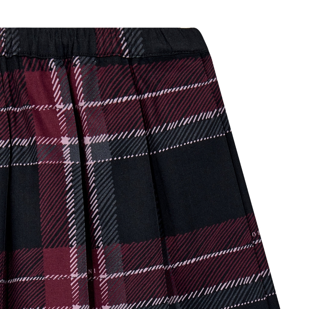 Emporio Armani Junior Tartan Skirt