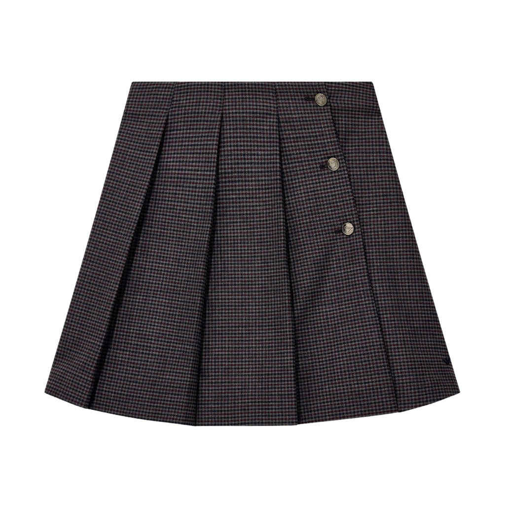 Emporio Armani Junior Tweed Skirt
