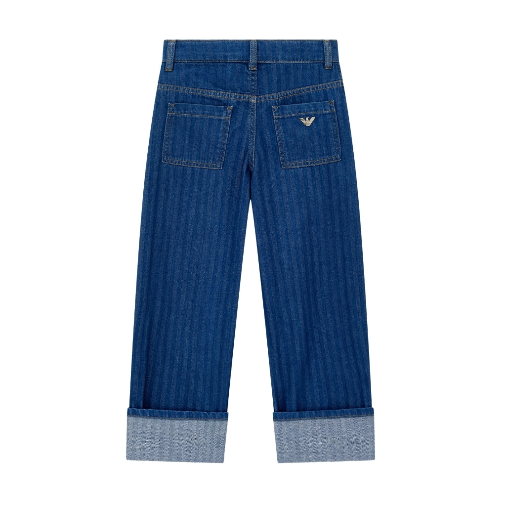 Emporio Armani Junior Denim Jeans