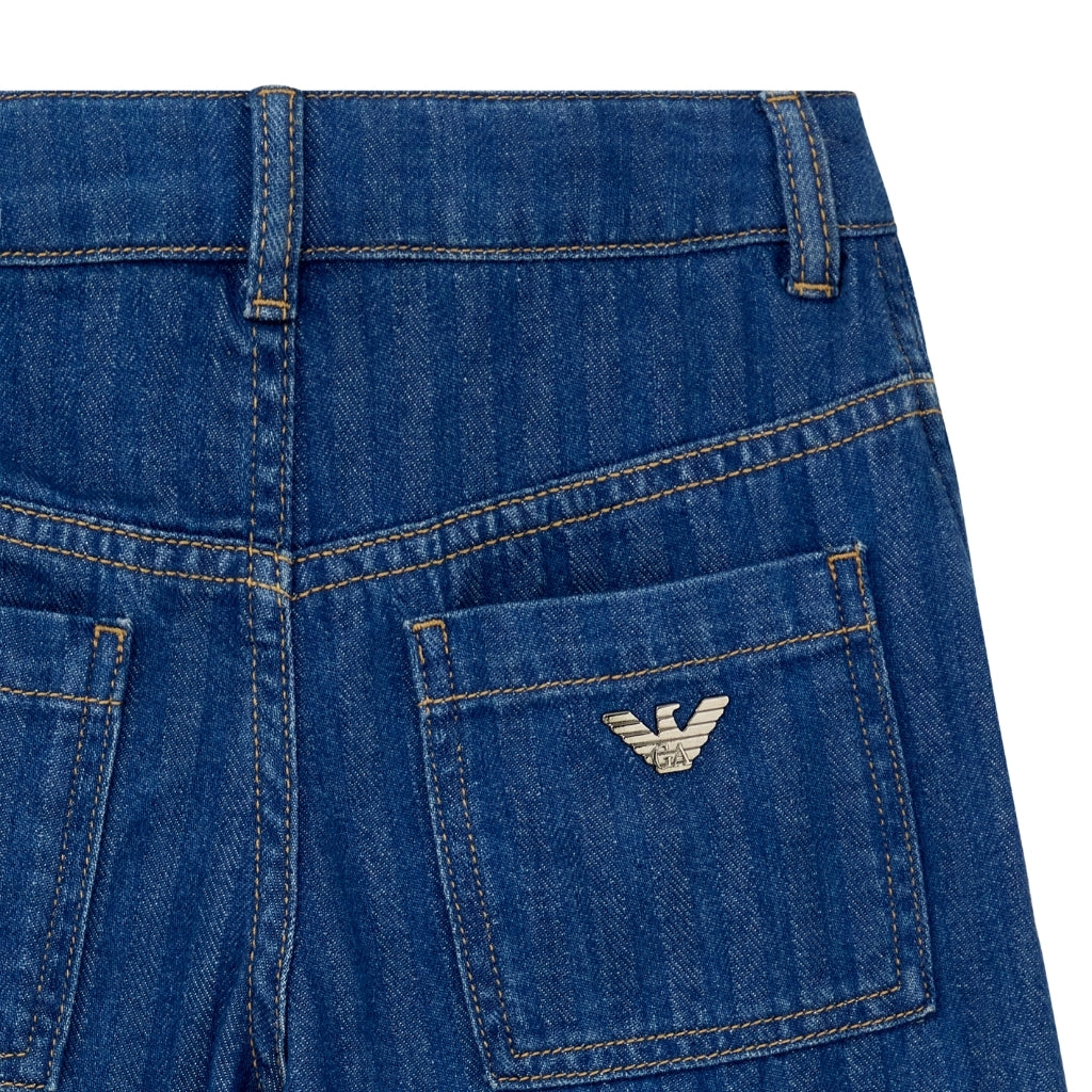 Emporio Armani Junior Denim Jeans