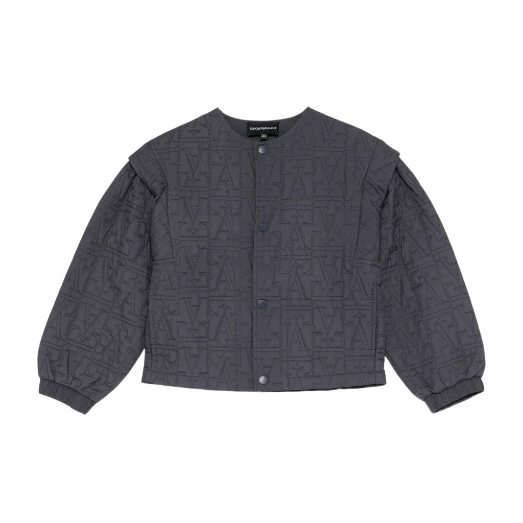 Emporio Armani Junior Logo Jacket