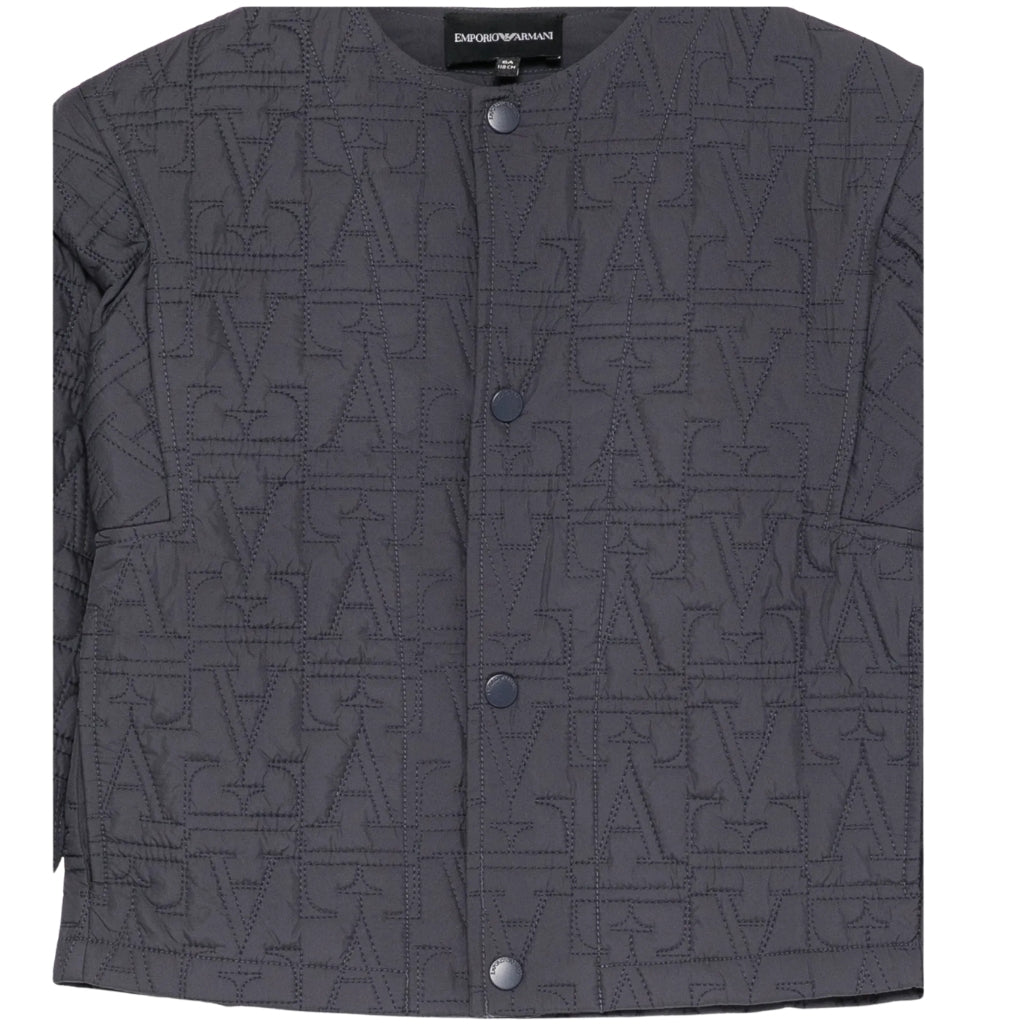 Emporio Armani Junior Logo Jacket
