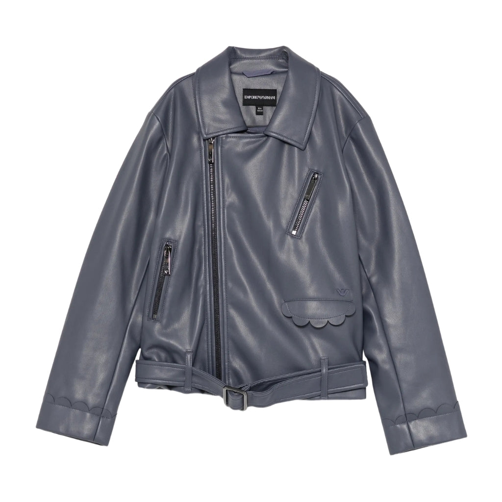 Emporio Armani Junior Biker Jacket