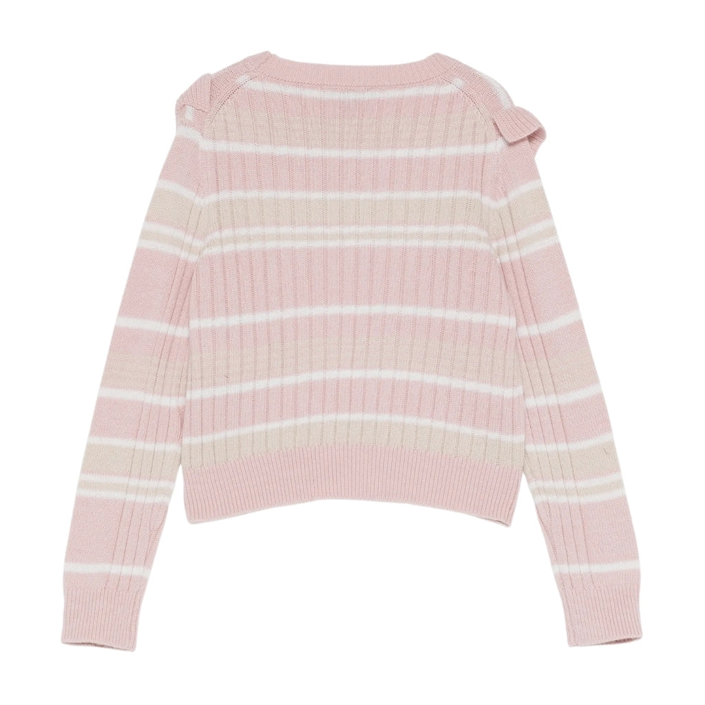 Emporio Armani Junior Striped Jumper