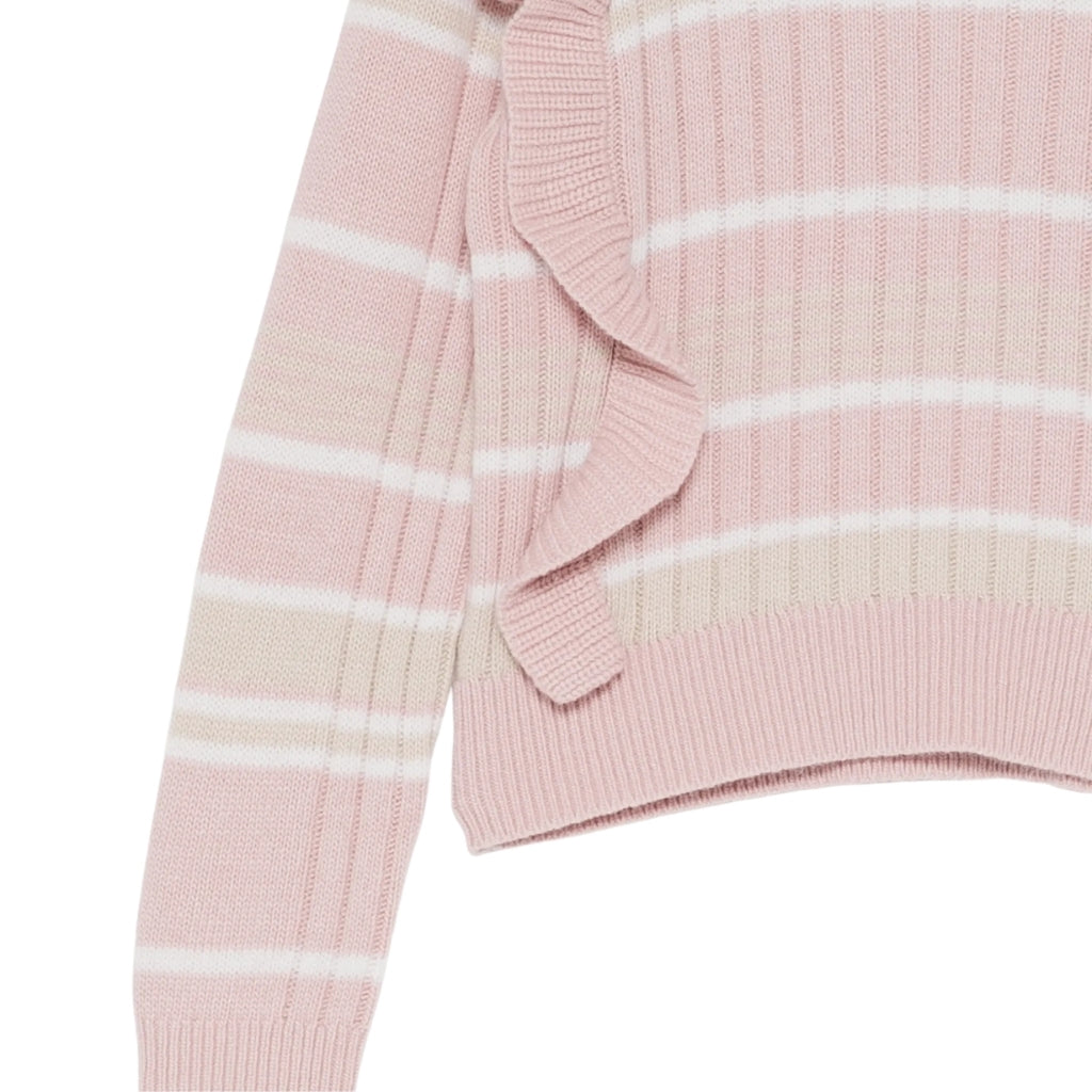 Emporio Armani Junior Striped Jumper