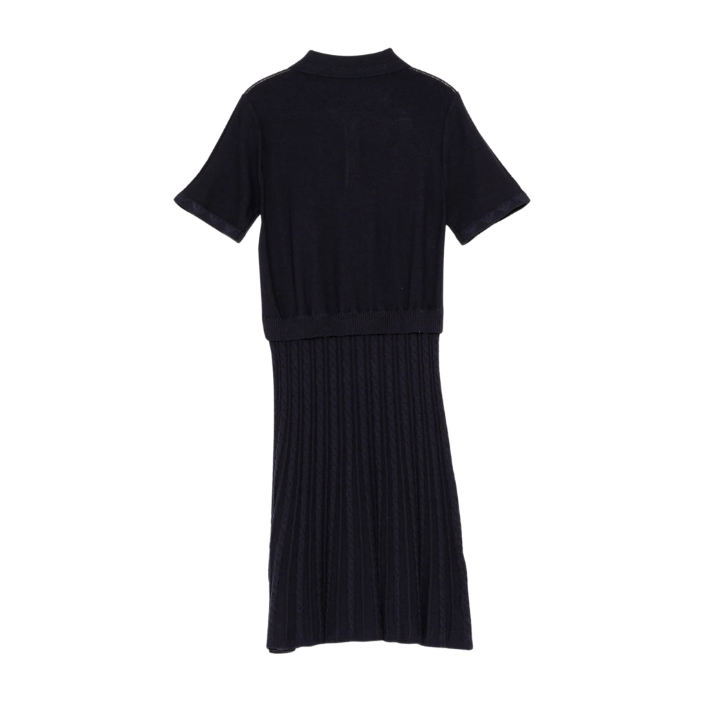 Emporio Armani Junior Pleated Dress