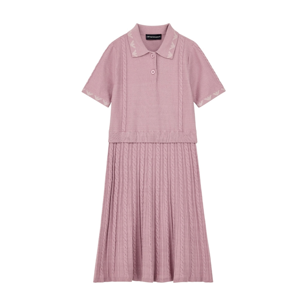 Emporio Armani Junior Pleated Dress