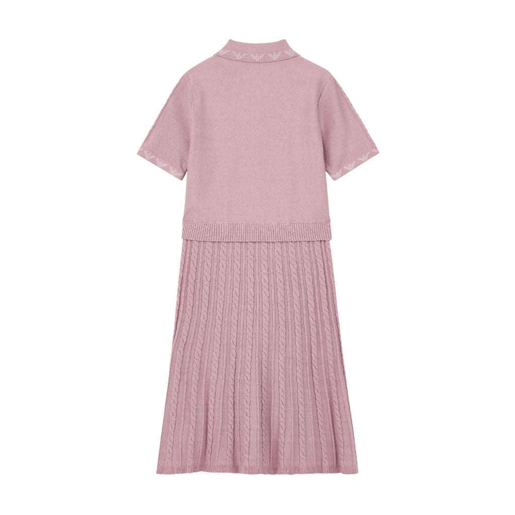 Emporio Armani Junior Pleated Dress