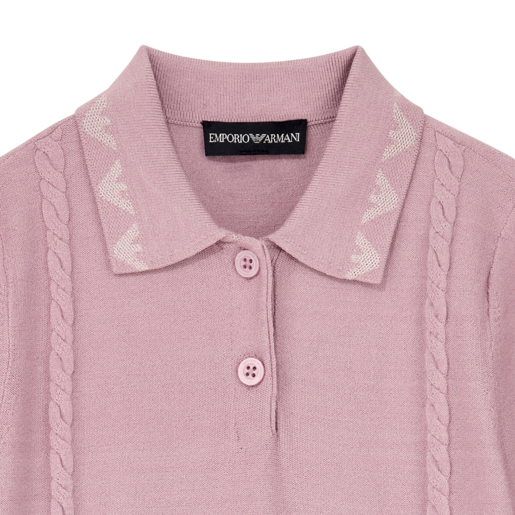 Emporio Armani Junior Pleated Dress