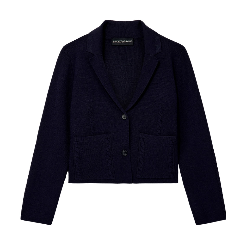 Emporio Armani Junior Blazer Jacket