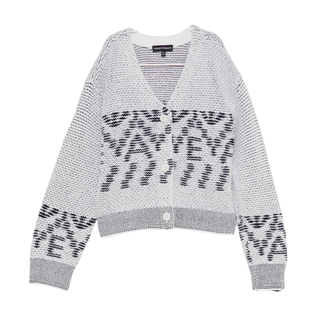Emporio Armani Junior Knitted Cardigan
