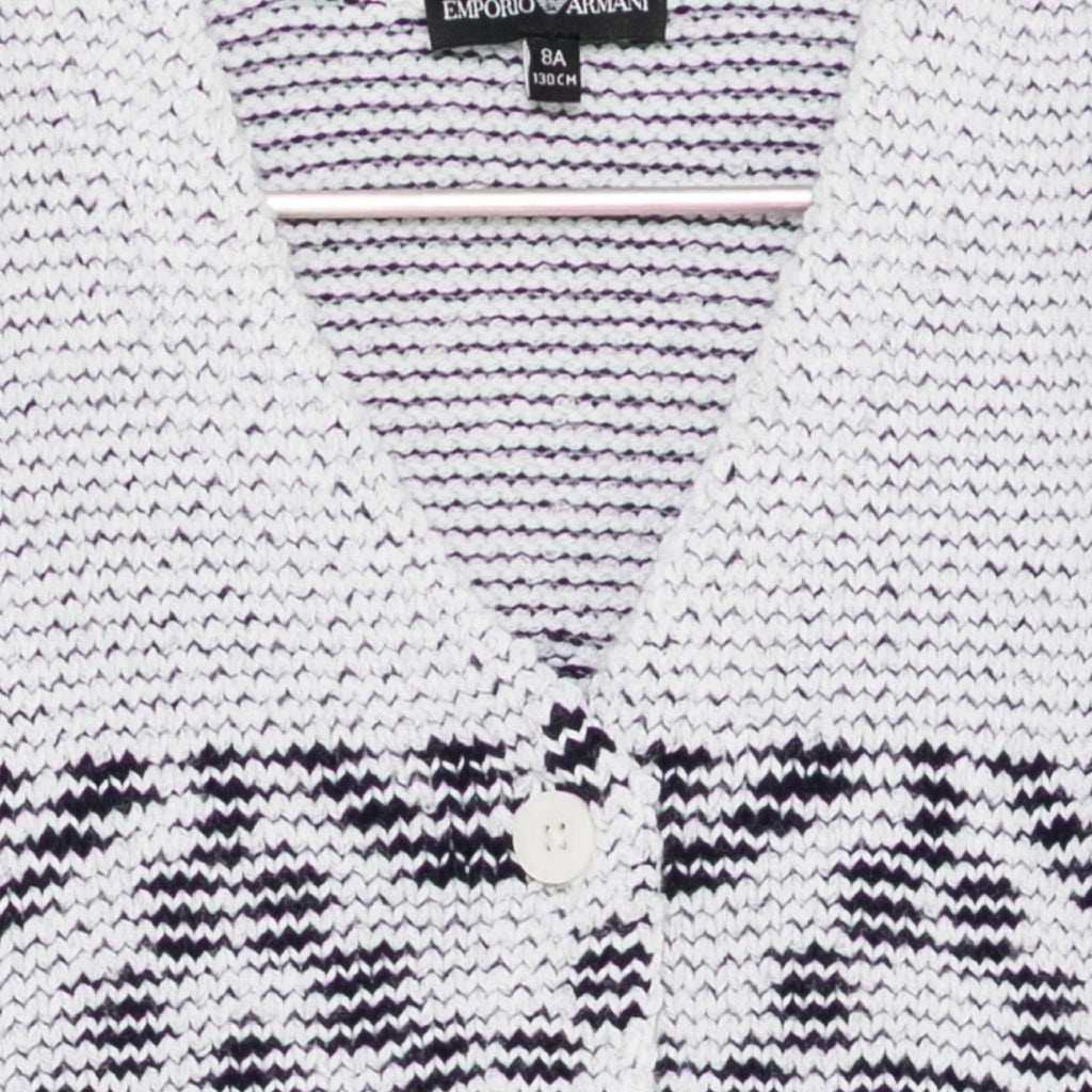Emporio Armani Junior Knitted Cardigan
