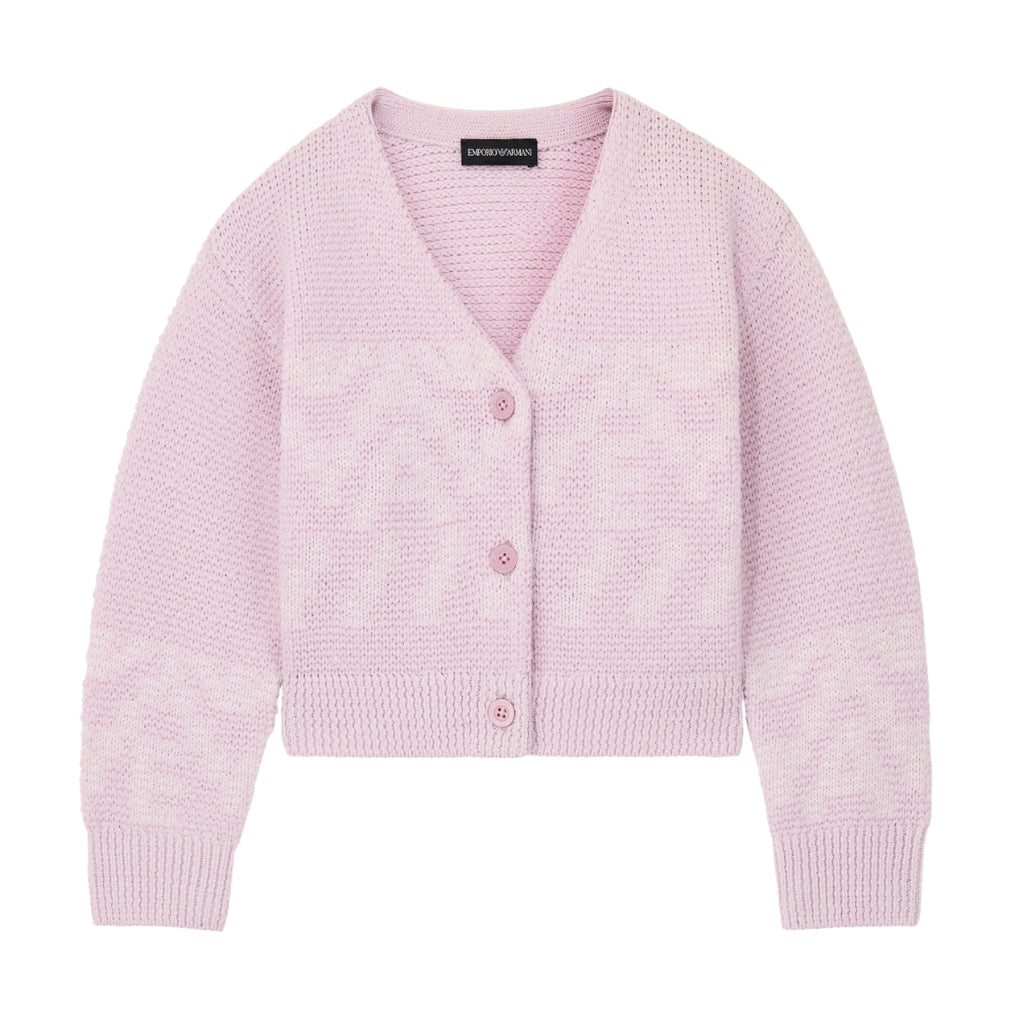 Emporio Armani Junior Knitted Cardigan
