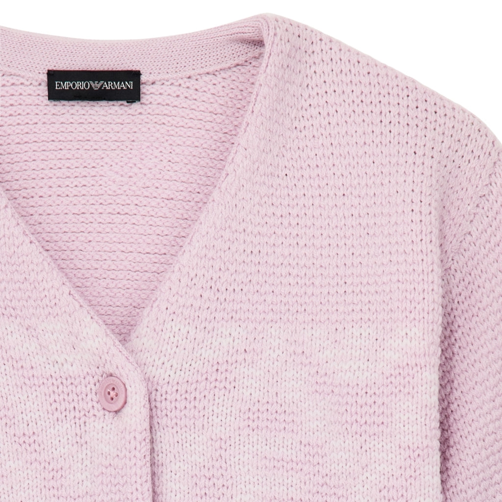 Emporio Armani Junior Knitted Cardigan