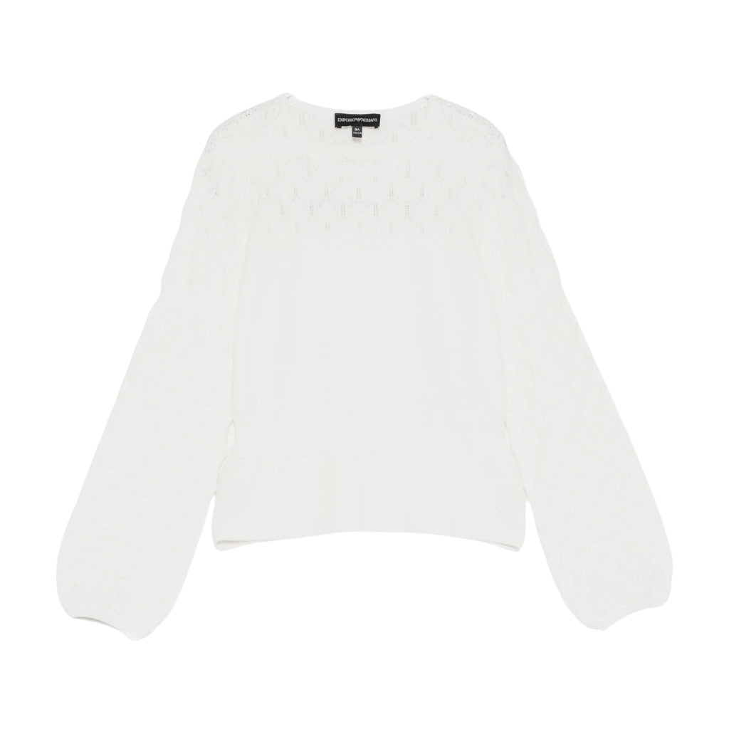 Emporio Armani Junior Knitted Jumper