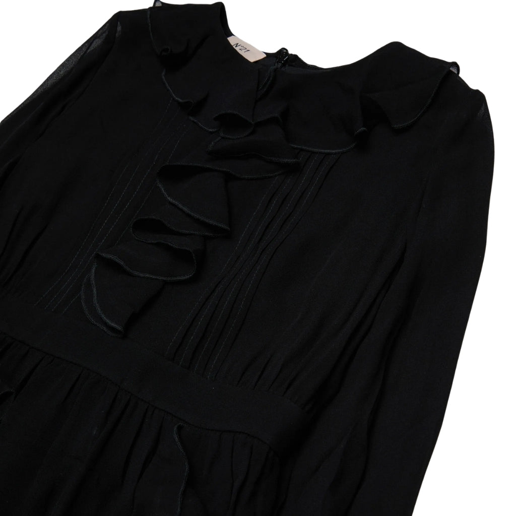 N°21 Kids Ruffled Dress