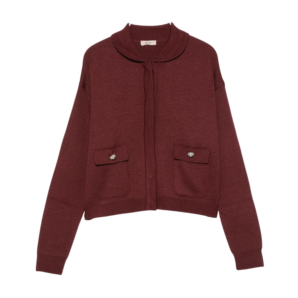 N°21 Kids Cropped Jacket