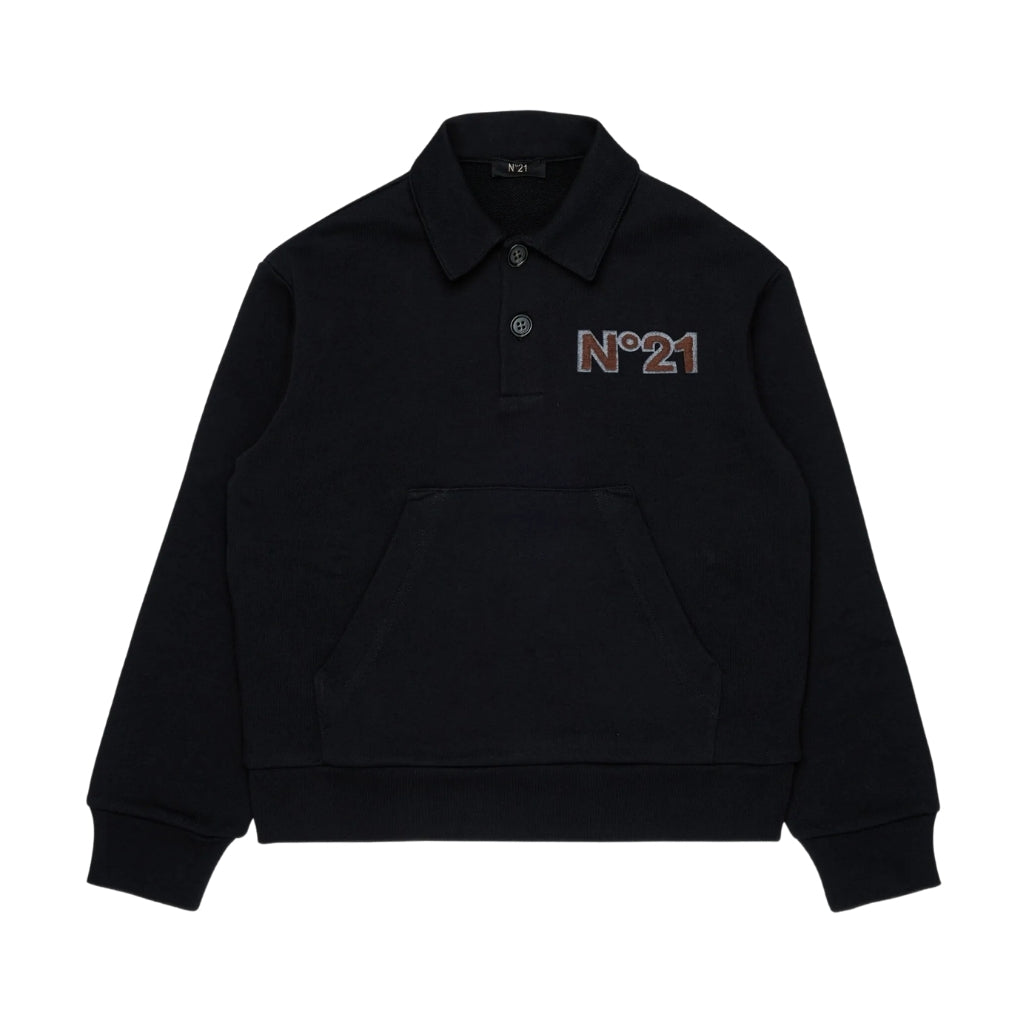 N°21 Kids Polo Sweatshirt
