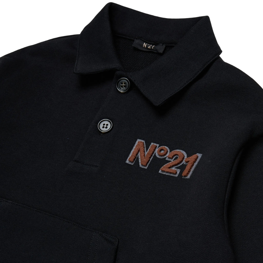 N°21 Kids Polo Sweatshirt