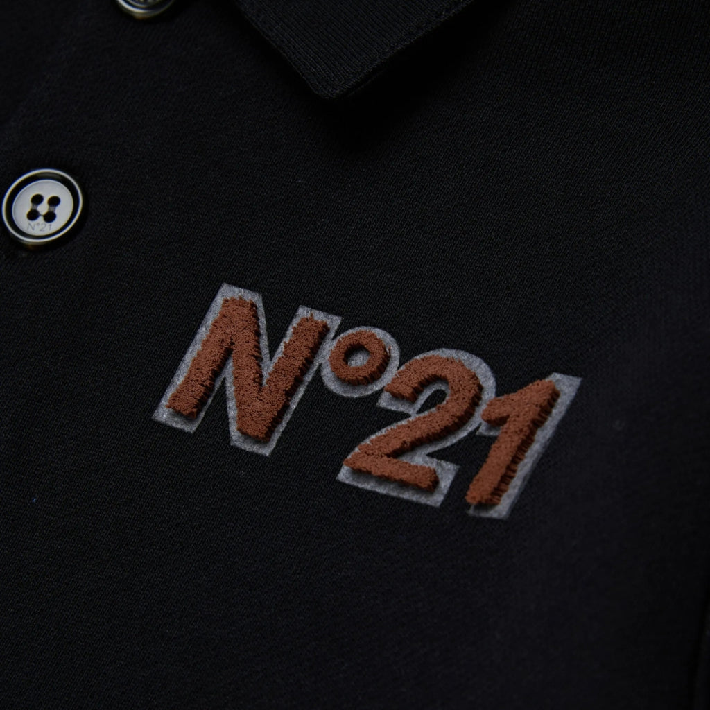 N°21 Kids Polo Sweatshirt