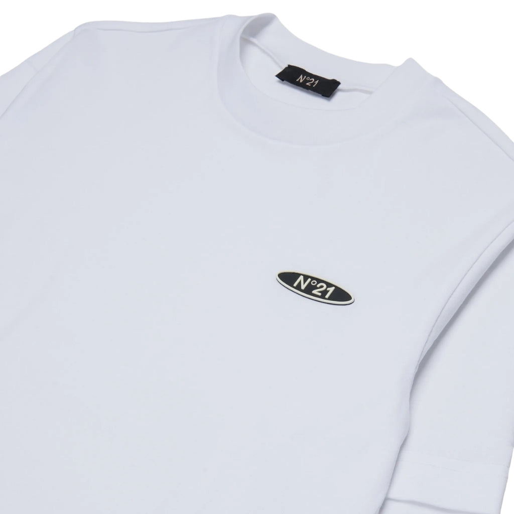 N°21 Kids Long Sleeve T-shirt