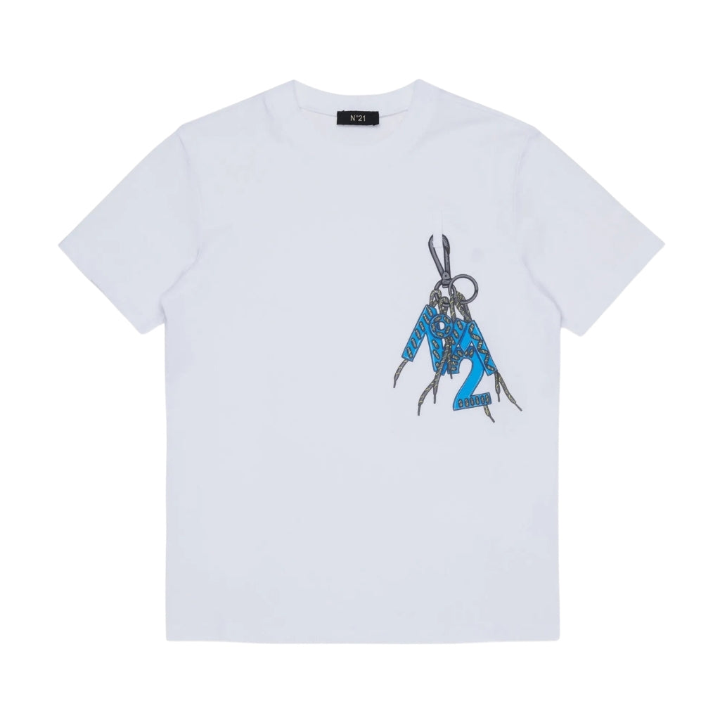 N°21 Kids Graphic Print T-shirt