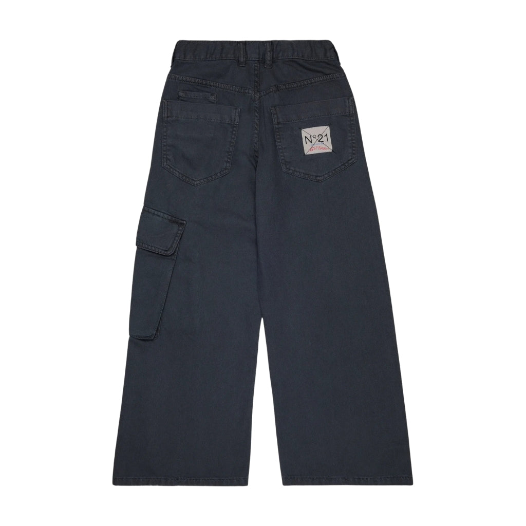 N°21 Kids Cargo Pants