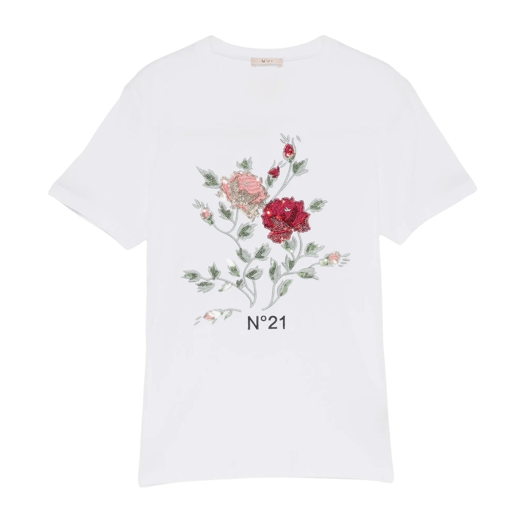N°21 Kids Graphic Print T-shirt