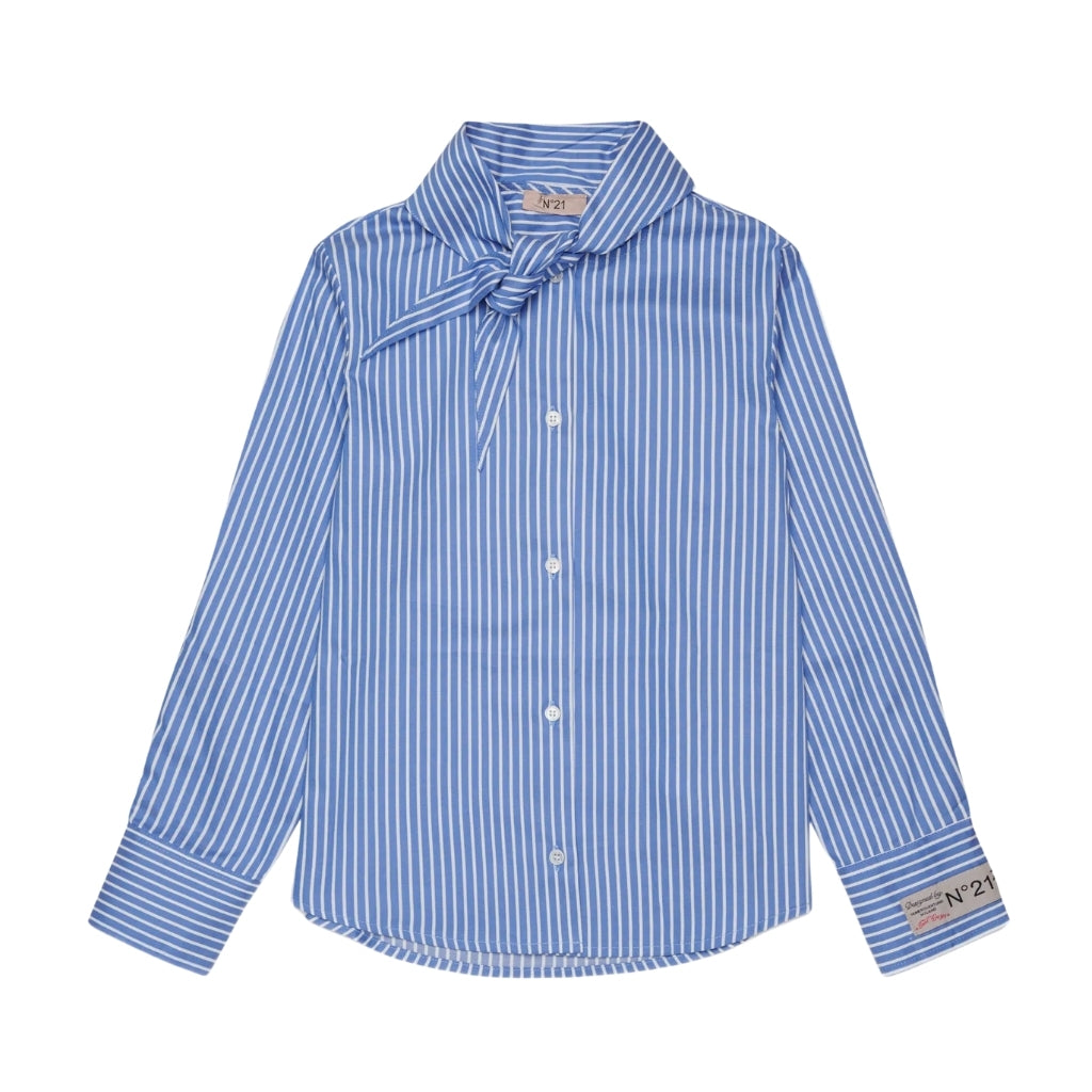 N°21 Kids Striped Shirt