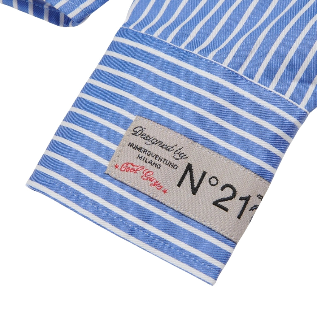 N°21 Kids Striped Shirt