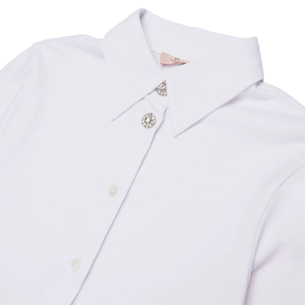 N°21 Kids Ruffled Shirt