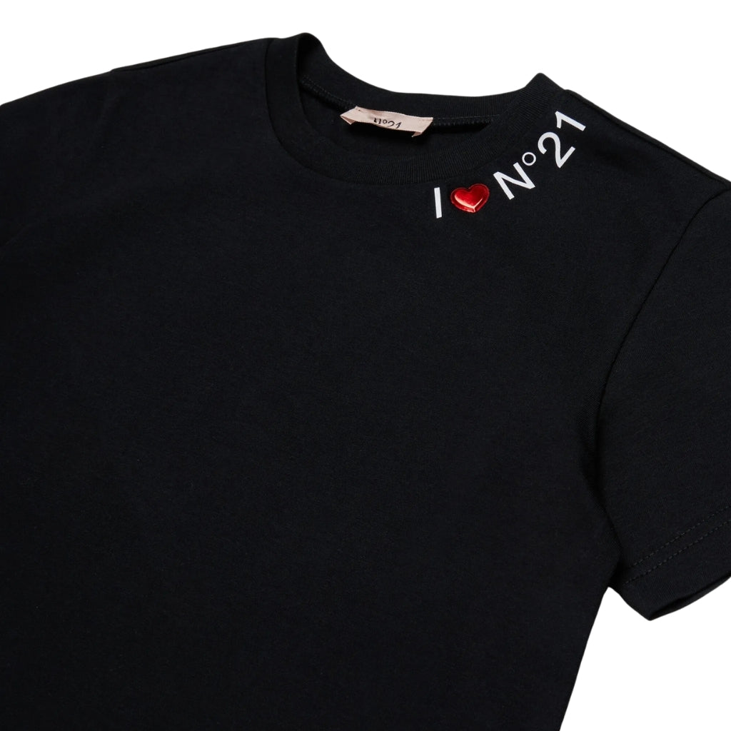 N°21 Kids Logo T-shirt