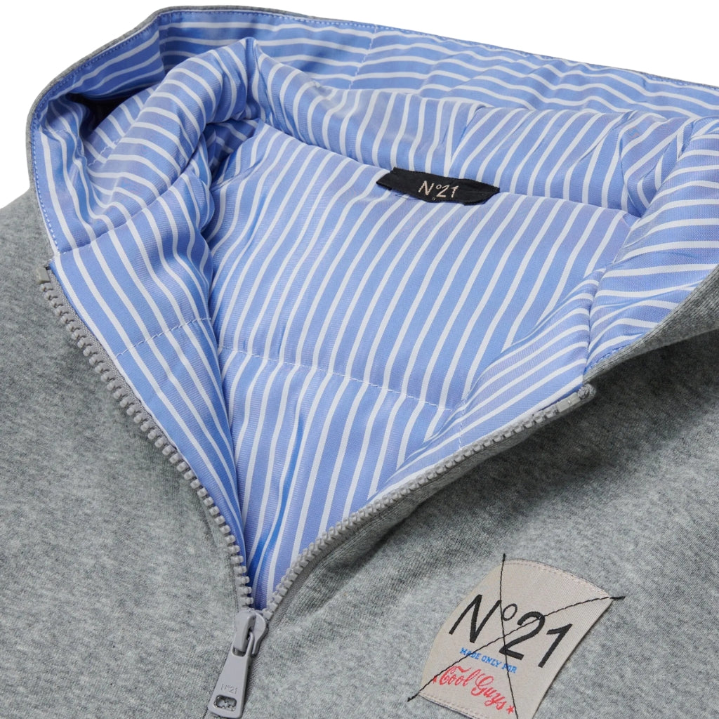 N°21 Kids Hooded Jacket