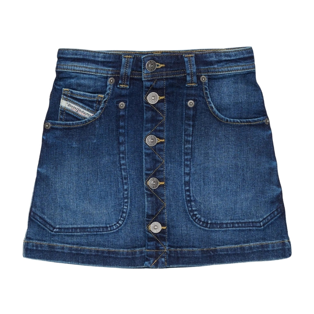Diesel Kids Denim Skirt