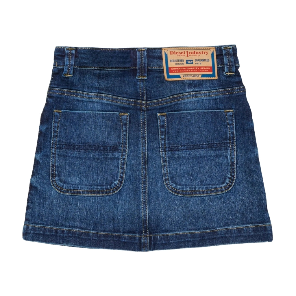 Diesel Kids Denim Skirt